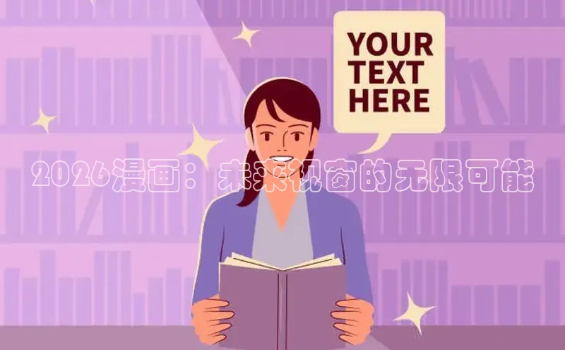 2026漫画：未来视窗的无限可能